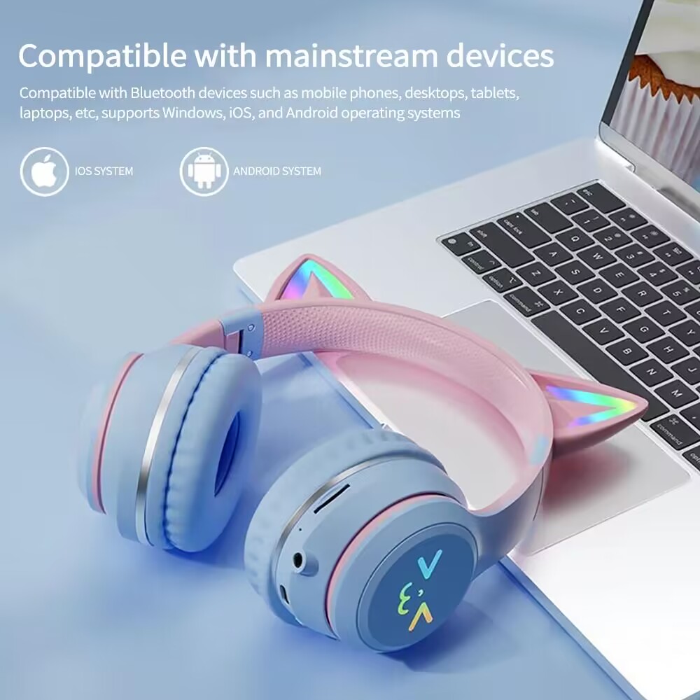 سماعات أذن لاسلكية RGB متوهجة  - مراجعة Esports Gaming Monitor وسعره