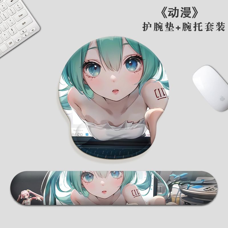 Hatsune Miku لوحة ماوس مكتب مض - مراجعة Keyboard Tenkeyless وسعره