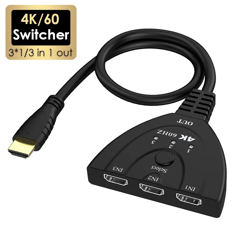 4K 60 هرتز 3D Mini 3 Port HD S - مراجعة Esports Gaming Hub وسعره