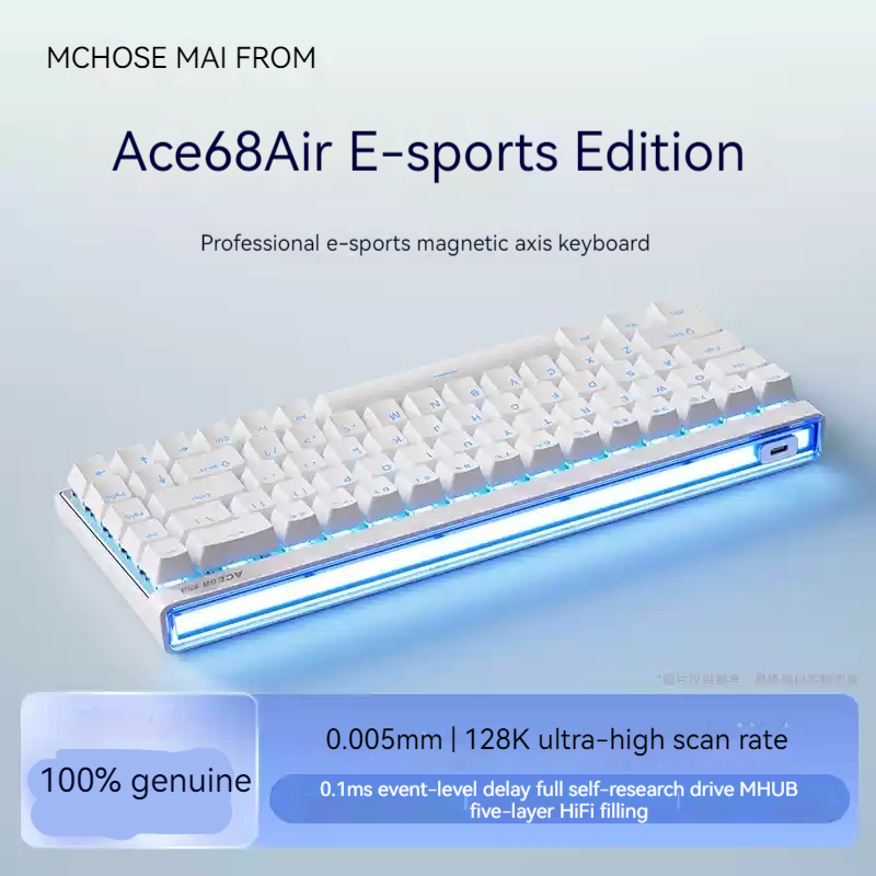 لوحة مفاتيح ميكانيكية ذات محور - مراجعة Esports Gaming Keyboard وسعره