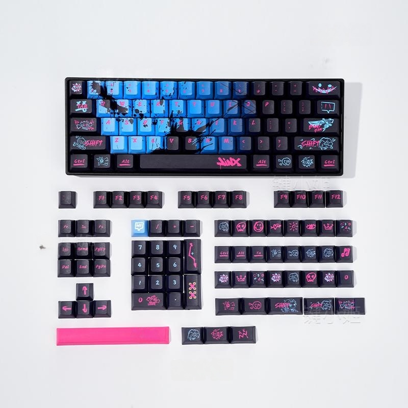 أغطية مفاتيح Jinx Hero Theme 1 - مراجعة Esports Gaming Keyboard وسعره