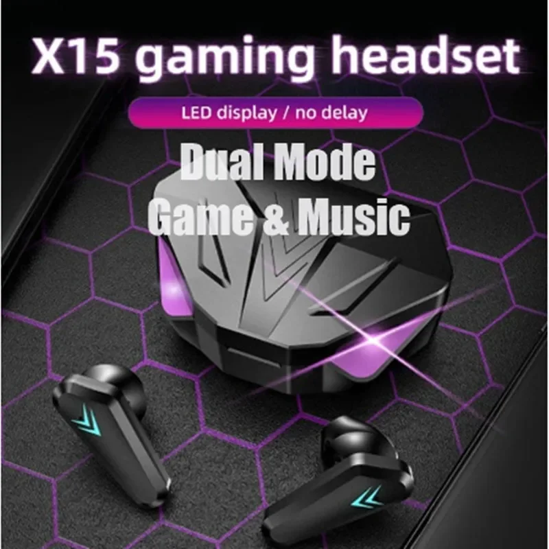 X15 سماعات أذن لاسلكية للاعبين - مراجعة Esports Gaming Monitor وسعره