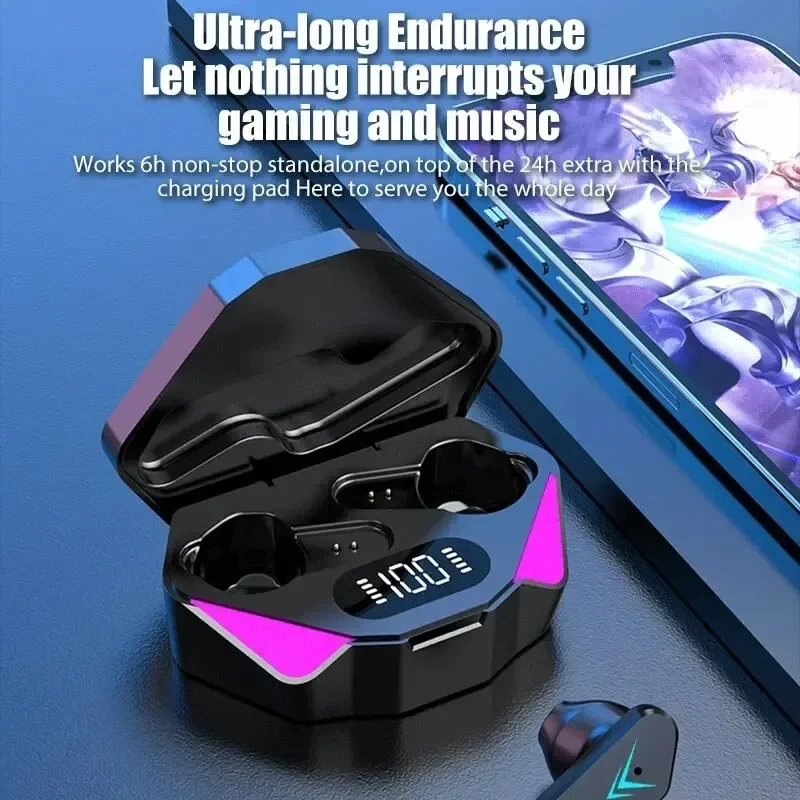X15 سماعات أذن لاسلكية للاعبين - مراجعة Esports Gaming Monitor وسعره